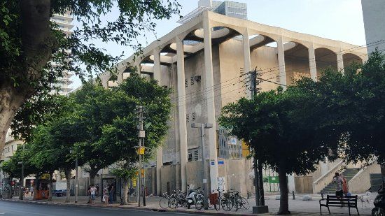 Grande synagogue de Tel Aviv